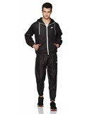 Nike Men’S Regular Tracksuit (Bv3026-010 Black/White_Medium)
