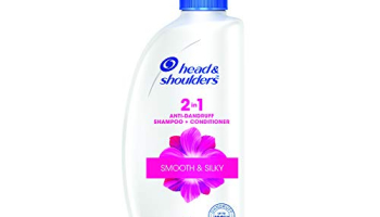 Head & Shoulders 2-In-1 Smooth And Silky Anti Dandruff Shampoo + Conditioner, 650Ml