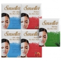 Senseller Radiance(2), Anti-Ageing(2) And Hydration(1) Face Sheet Mask – (Pack Of 5)