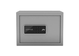 Godrej Security Solutions Forte Pro 15 Litres Digital Electronic Safe Locker For Home & Office With Motorized Locking Mechanism (Light Grey)