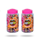 Mahak Kandiez Popon Lollipop (Set Of 2 Jar)