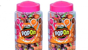 Mahak Kandiez Popon Lollipop (Set Of 2 Jar)