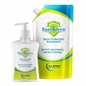 Sanikleen Handwash – 250 Ml Bottle+750 Ml Refill Pouch, White