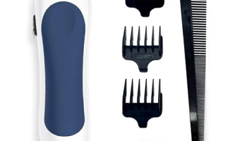 Wahl Mini T-Pro Grooming Kit – White & Blue (09307-124)