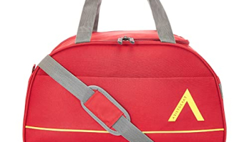 Aristocrat Polyester 28 Cms Travel Bag(Dfcad53Ered_Red)