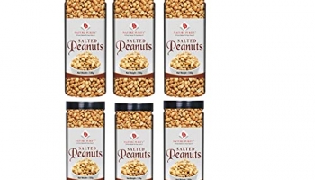 Nature Purify-Roasted & Salted Peanuts Seeds,Mungfali Dana,Namkeen-900Gm