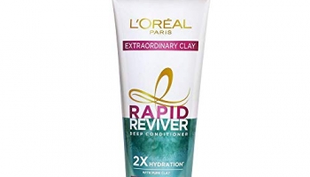 L’Oreal Paris Rapid Reviver Extraordinary Clay Deep Conditioner, 180Ml