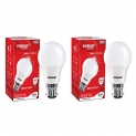 Eveready 9W B22 Led Cool Day Light Bulb, Pack Of 2, (8901691014272)