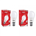 Eveready 9W B22 Led Cool Day Light Bulb, Pack Of 2, (8901691014272)