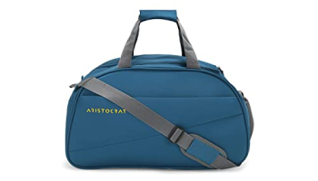 Aristocrat Polyester Hard 50 Cms Luggage- Suitcase(Dfroo52Etbl_Teal Blue)