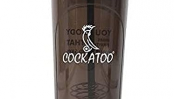 Cockatoo Cs-01 Shaker Bottle (Black, 700 Milliliters)