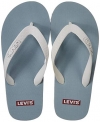 Levi’S Men Dixon 2.0 Light Blue Slippers-4 Uk (36 Eu) (5 Us) (37544-0011)