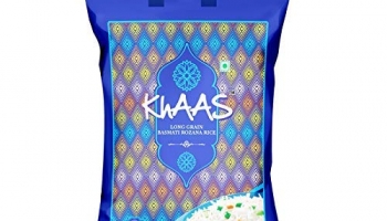 Khaas Long Grain Basmati Rozana Everyday Rice, 5Kg