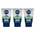 Nivea Oil Control Face Wash, 100Ml (Pack Of 3)