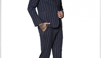 Jack & Jones Men’S Cotton Notch Lapel (12155886-Navy Blazer_Navy 54)