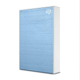 Seagate One Touch 5Tb External Hdd With Password Protection – Light Blue, For Windows And Mac, With 3 Yr Data Recovery Services, And 4 Months Adobe Cc Photography (Stkz5000402)