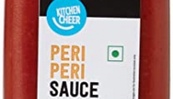Amazon Brand – Kitchen Cheer Peri Peri Sauce, 400G
