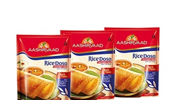 Aashirvaad Rice Dosa, 3 X 200 G