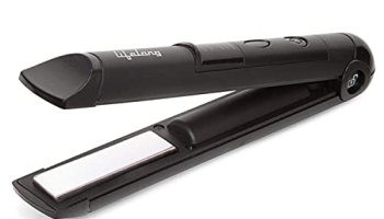 Lifelong Llpcw18 Travel Friendly Cordless Hair Straightener (Rechargeable, Portable)