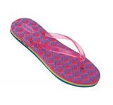 Aqualite Women’S Hlt00720L Pink Slipper (Hlt00720L-Ladies)