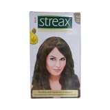 Streax Cream Hair Colour For Women & Men | Golden Brown | Enriched With Walnut & Argan Oil | Instant Shine & Smoothness | Long Lasting Hair Colour | Soft & Silky Touch, 120 Ml