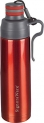 Signoraware Pebble Stainless Steel Vacuum Flask Bottle, 500Ml, Red