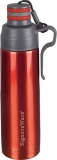 Signoraware Pebble Stainless Steel Vacuum Flask Bottle, 500Ml, Red