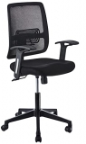 Polestar Office Art Moon, Black, 660Mm Radius Base