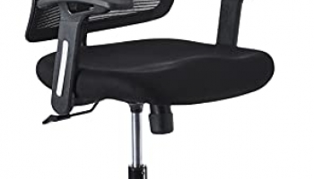 Polestar Office Art Moon, Black, 660Mm Radius Base