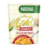 Nestle Gold Crunchy Oat And Corn Flakes, Breakfast Cereal – 850G | With Immuno-Nutrients & The Goodness Of Whole Grains