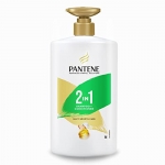 Pantene Advanced Hairfall Solution, 2In1 Anti-Hairfall Silky Smooth Shampoo & Conditioner For Women, 1L