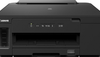 Canon Pixma Gm2070 Single Function Wifi Monochrome Inkjet Printer With Voice Activated Printing Google Assistant And Alexa With Auto-Duplex & Optional Color Printing(Black, Ink Tank)