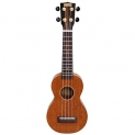 Mahalo Java Series Soprano Ukulele Vintage Natural With Bag