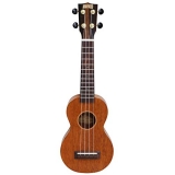 Mahalo Java Series Soprano Ukulele Vintage Natural With Bag