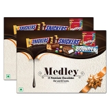 Medley Premium Chocolates Assorted Gift Pack, 461G (230.5G X Pack Of 2)