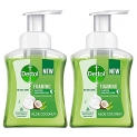 Dettol Foaming Handwash Pump – Aloe Coconut (Pack Of 2-250Ml Each) | Rich Foam | Moisturizing Hand Wash | Soft On Hands