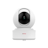 Cp Plus 1080P Full Hd Smart Wifi Ip Camera | 360° With Pan & Tilt | Two Way Audio | Cloud Monitor | Motion Detect | Night Vision | Sd Card (128 Gb) | Supports Alexa & Ok Google | White – Cp-E21A