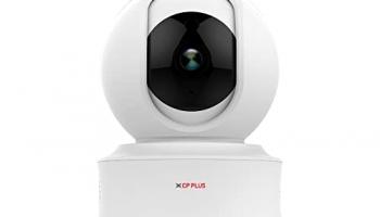 Cp Plus 1080P Full Hd Smart Wifi Ip Camera | 360° With Pan & Tilt | Two Way Audio | Cloud Monitor | Motion Detect | Night Vision | Sd Card (128 Gb) | Supports Alexa & Ok Google | White – Cp-E21A