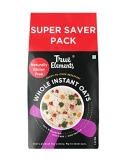 True Elements Instant Oats 1.8Kg – Gluten Free Oats, Healthy Cereal, Plain Oats, Diet Food, Super Saver Pack