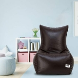 Tud Chair Style Bean Bag Xxxl Bean Bag Filled (With Beans) Colour – Brown, Standard (Tudchxxxlf_Br)
