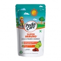 Pediacare Super Immuno Amla And Vitamin C Gummy, Tasty Immunity Builder For Kids Above 2 Years, 10 Count