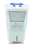 Bajaj Frio 23L Personal Air Cooler With Honeycomb Pads, Typhoon Blower Technology, Powerful Air Throw And 3-Speed Control, White