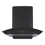 Elica 60 Cm 1200 M3/Hr Auto Clean Chimney (Wd Hac Touch Bf 60, 2 Baffle Filters, Touch Control, Black)