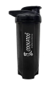 Cockatoo Cs-01-Grey Shaker Bottle (Black, 700 Milliliters, Plastic)
