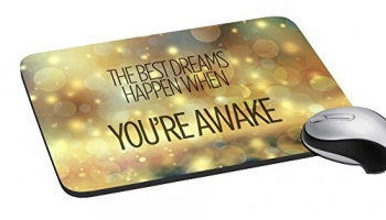 Paper Plane Design Anti Skid Designer Mouse Pad For Laptops And Computer Mousepad