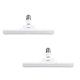 Surya Angular T-Bulb 10 Watt B22 Base (White, Cool Day Light, Pack Of 2, Surya-Angular-Bulb-10W-Pk2)