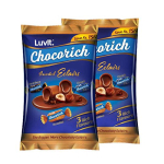 Luvit Chocorich Assorted Eclairs Chocolate Birthday Party Gift Combo – Hazelnut, Dark Choco & Classic, 60 Pieces, 960G – Pack Of 2