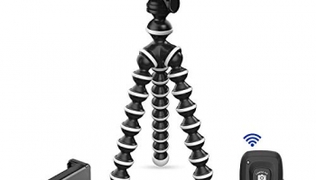 Digitek® (Dtr 260 Gt) Gorilla Tripod/Mini 33 Cm (13 Inch) Tripod For Mobile Phone With Phone Mount & Remote, Flexible Gorilla Stand For Dslr & Action Cameras