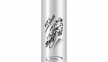 Rema Stainless Steel Water Bottle, 1000Ml, Silver, Set Of 1