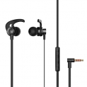 Ant Audio Pulse 380 Wired In Ear Headset With Mic (Black)